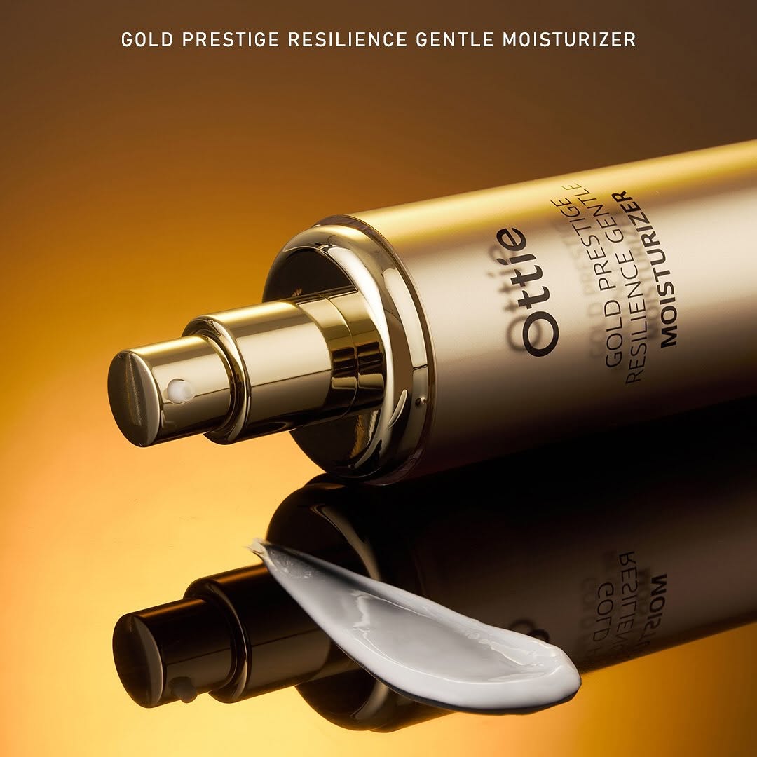 Gold Prestige Resilience Gentle Moisturizer_Banner